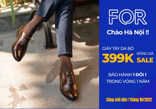 FOR KHAI TRƯƠNG CƠ SỞ MỚI TẠI HÀ NỘI – SIÊU SALE ĐỒNG GIÁ CHỈ TỪ 339K!