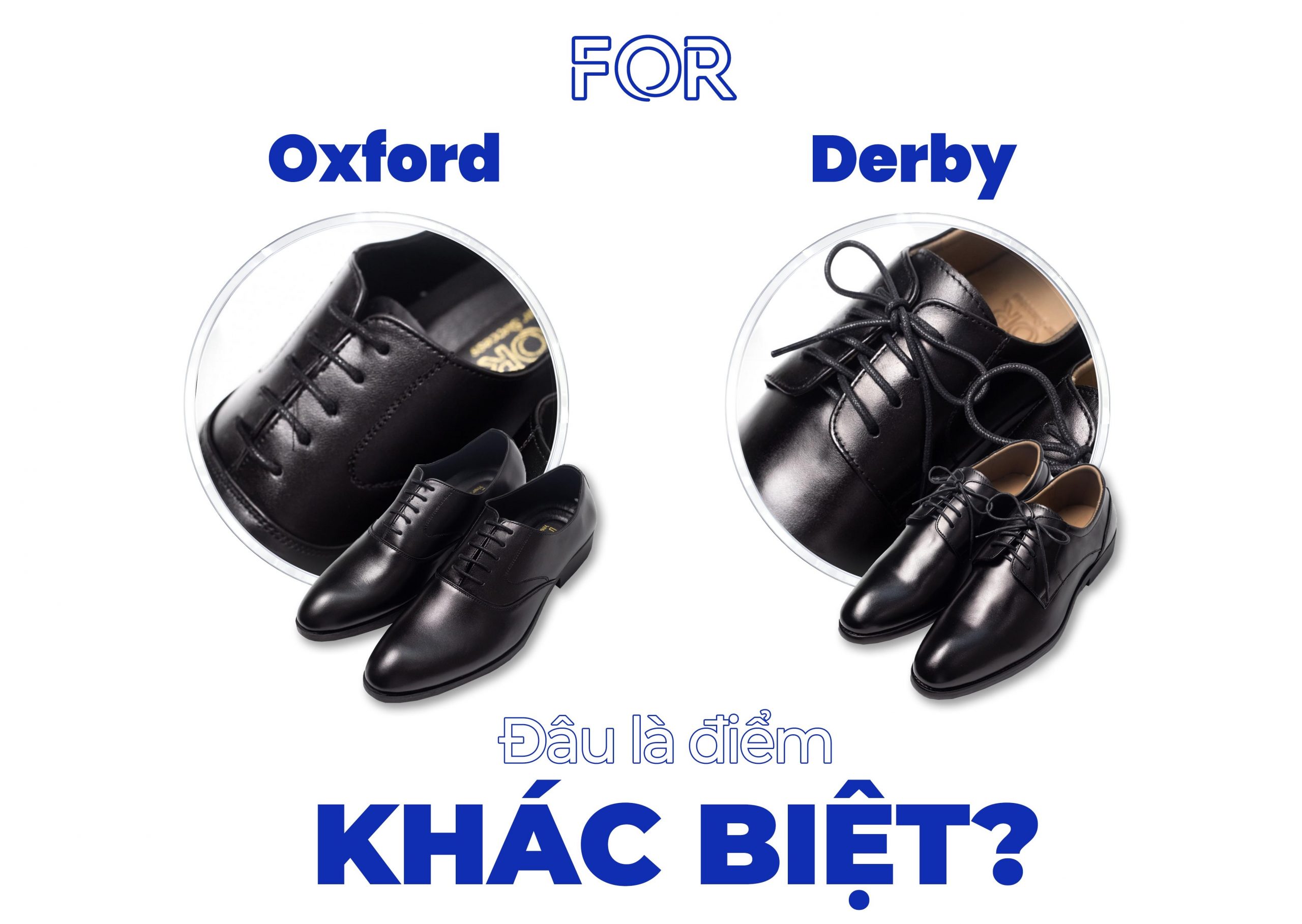 PHÂN BIỆT OXFORD VÀ DERBY