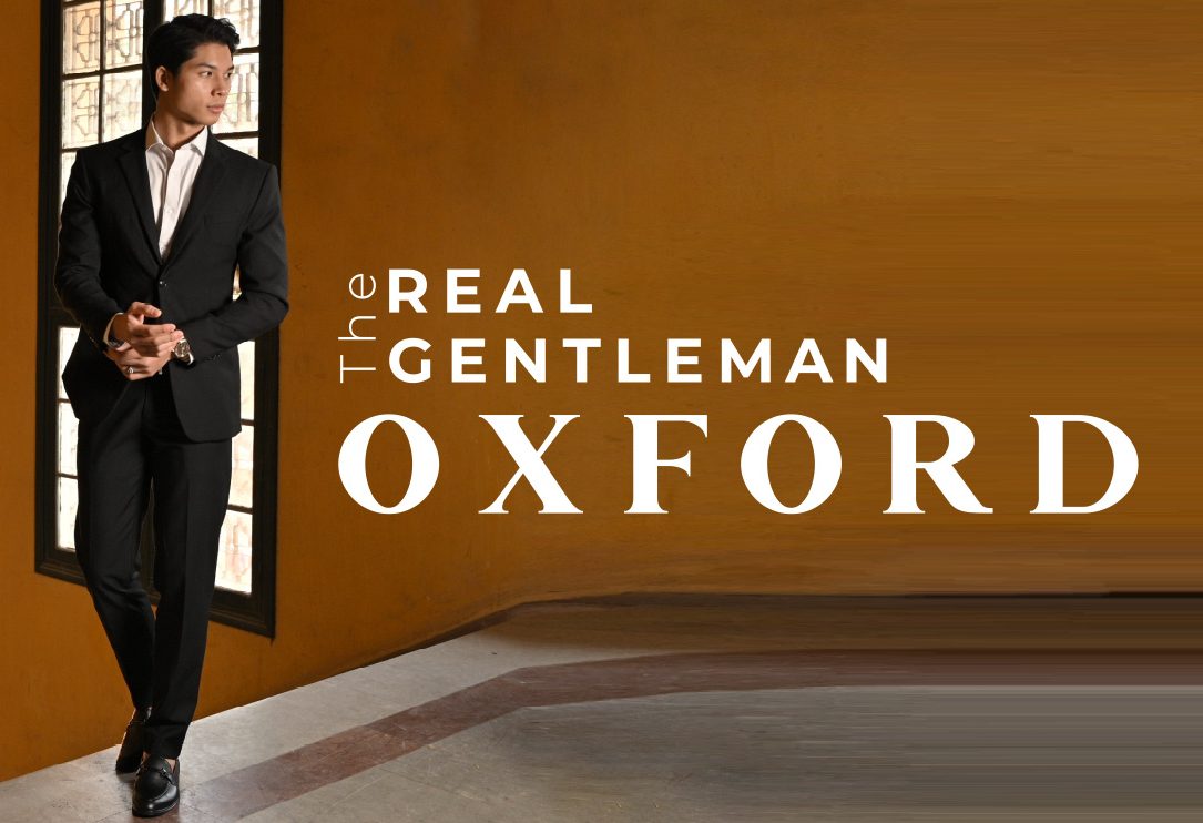 KHÁM PHÁ BỘ SƯU TẬP – THE REAL GENTLEMAN