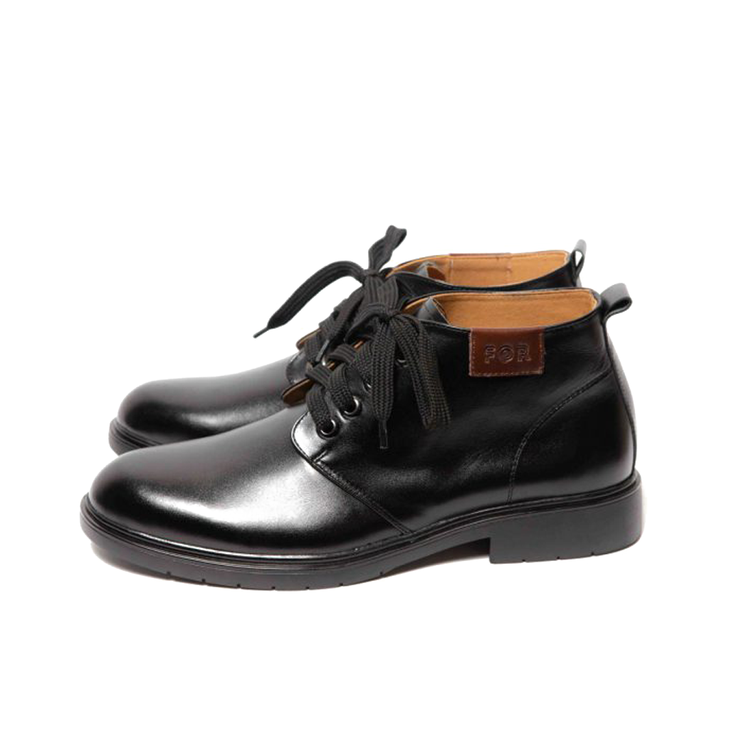 GIÀY ANKLE BOOTS ĐẾ ĐỐC BF05