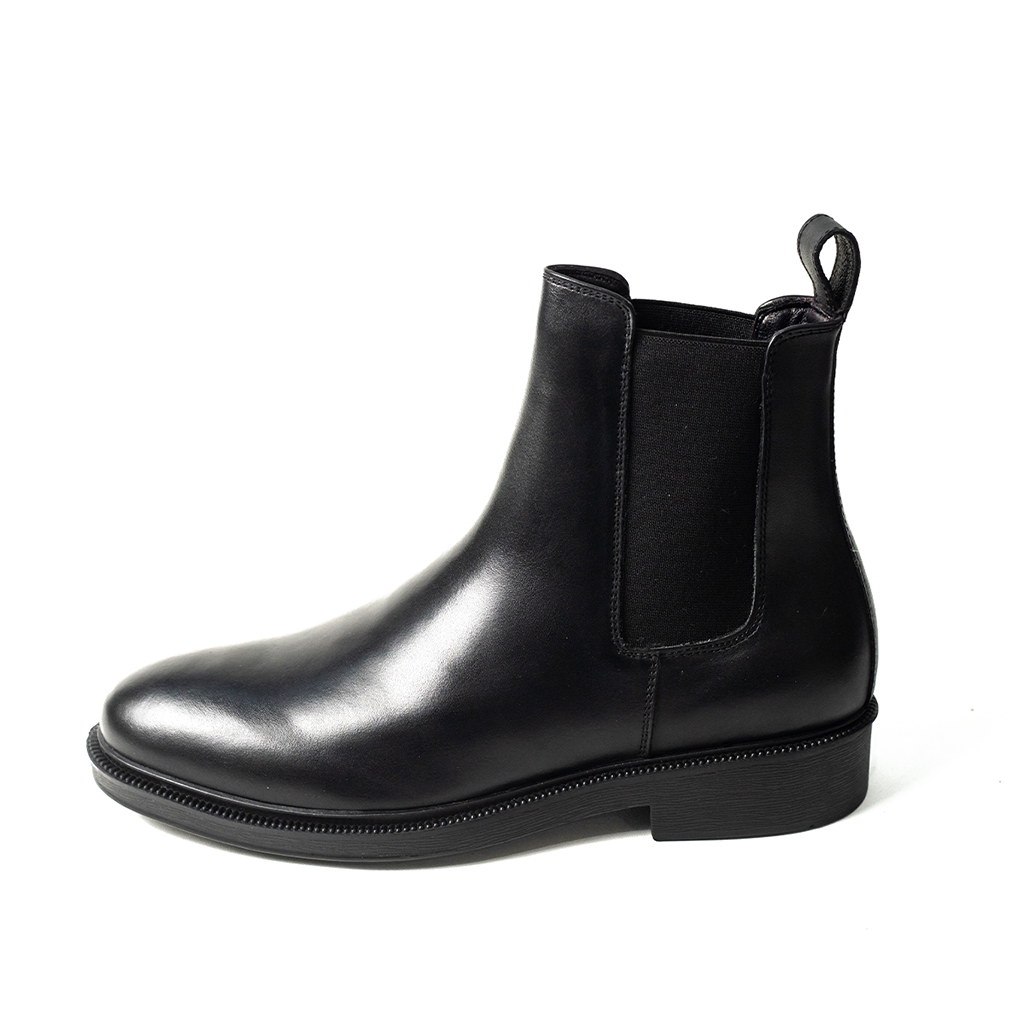 GIÀY CHELSEA BOOTS ĐẾ CAO SU CBF02