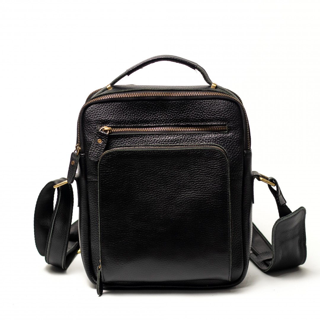 CẶP ĐEO CHÉO DA BÒ MILL HẠT CD03