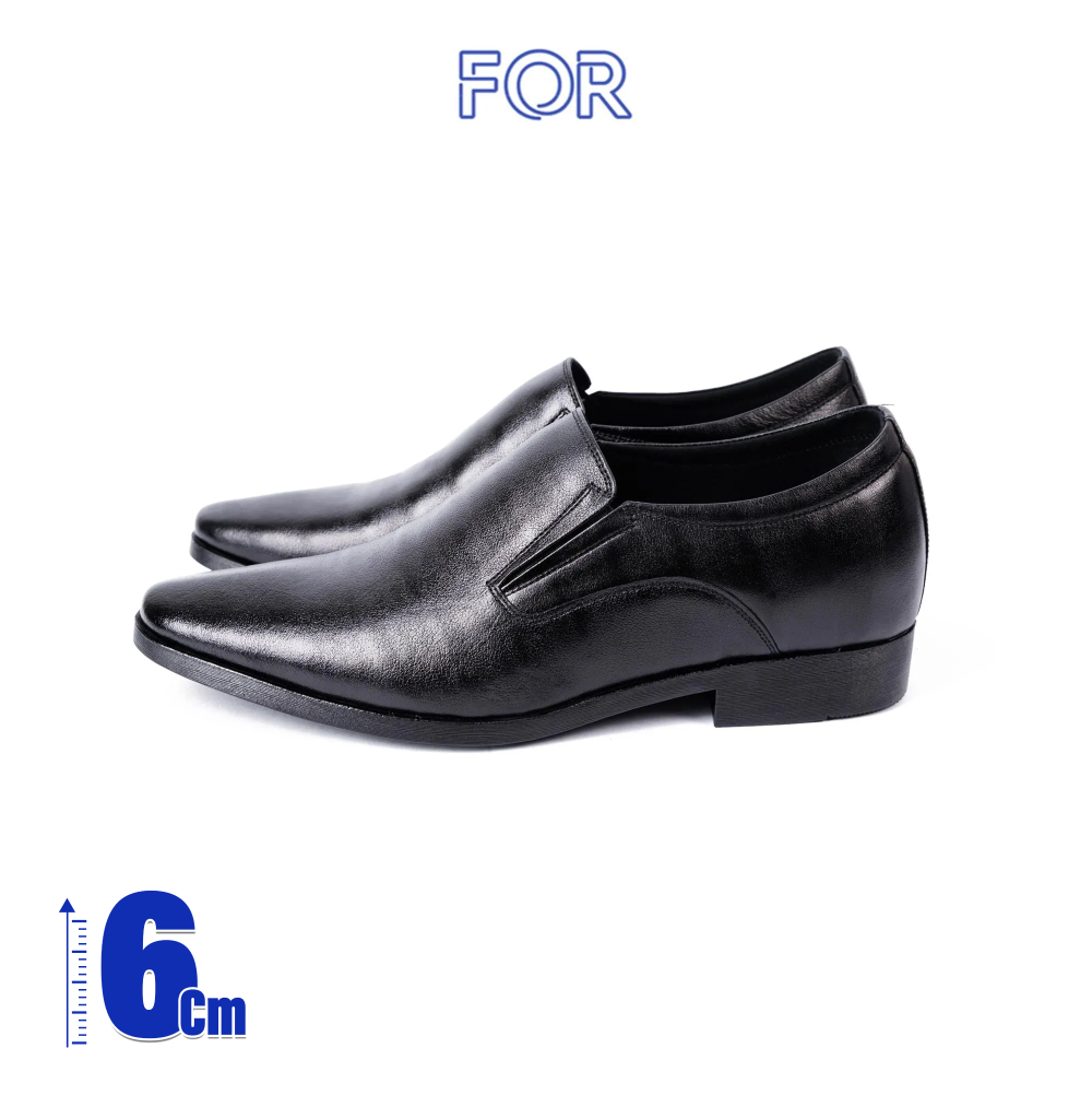 GIÀY LOAFER DA BÒ TĂNG CHIỀU CAO DNLF01