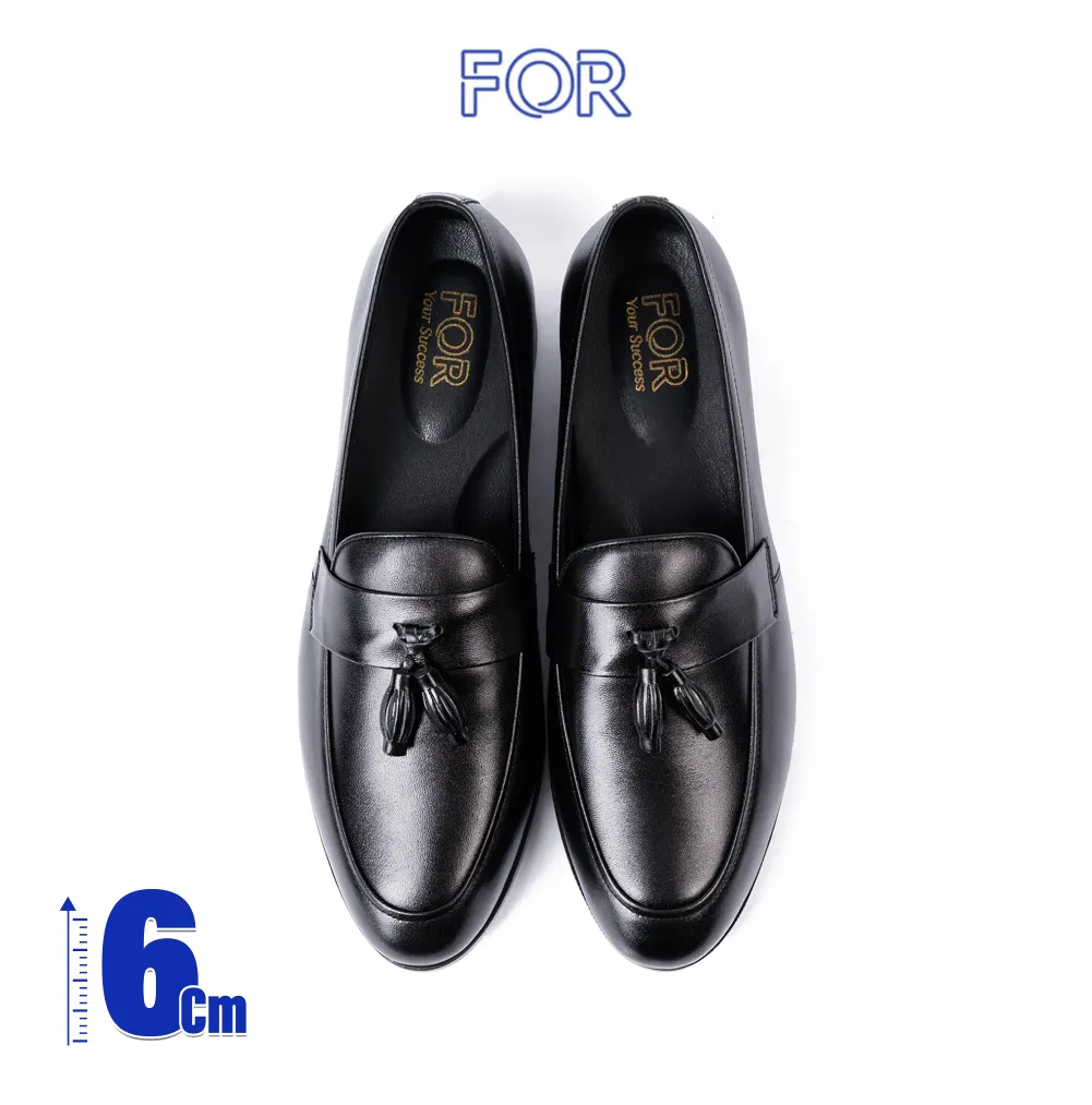 GIÀY TASSEL LOAFER TĂNG CHIỀU CAO 6CM DTLF01