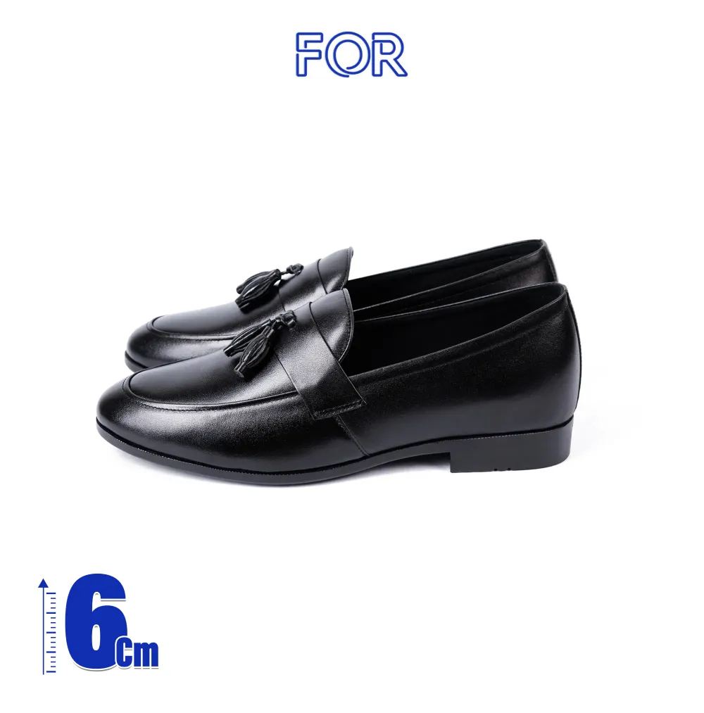 GIÀY TASSEL LOAFER TĂNG CHIỀU CAO 6CM DTLF01