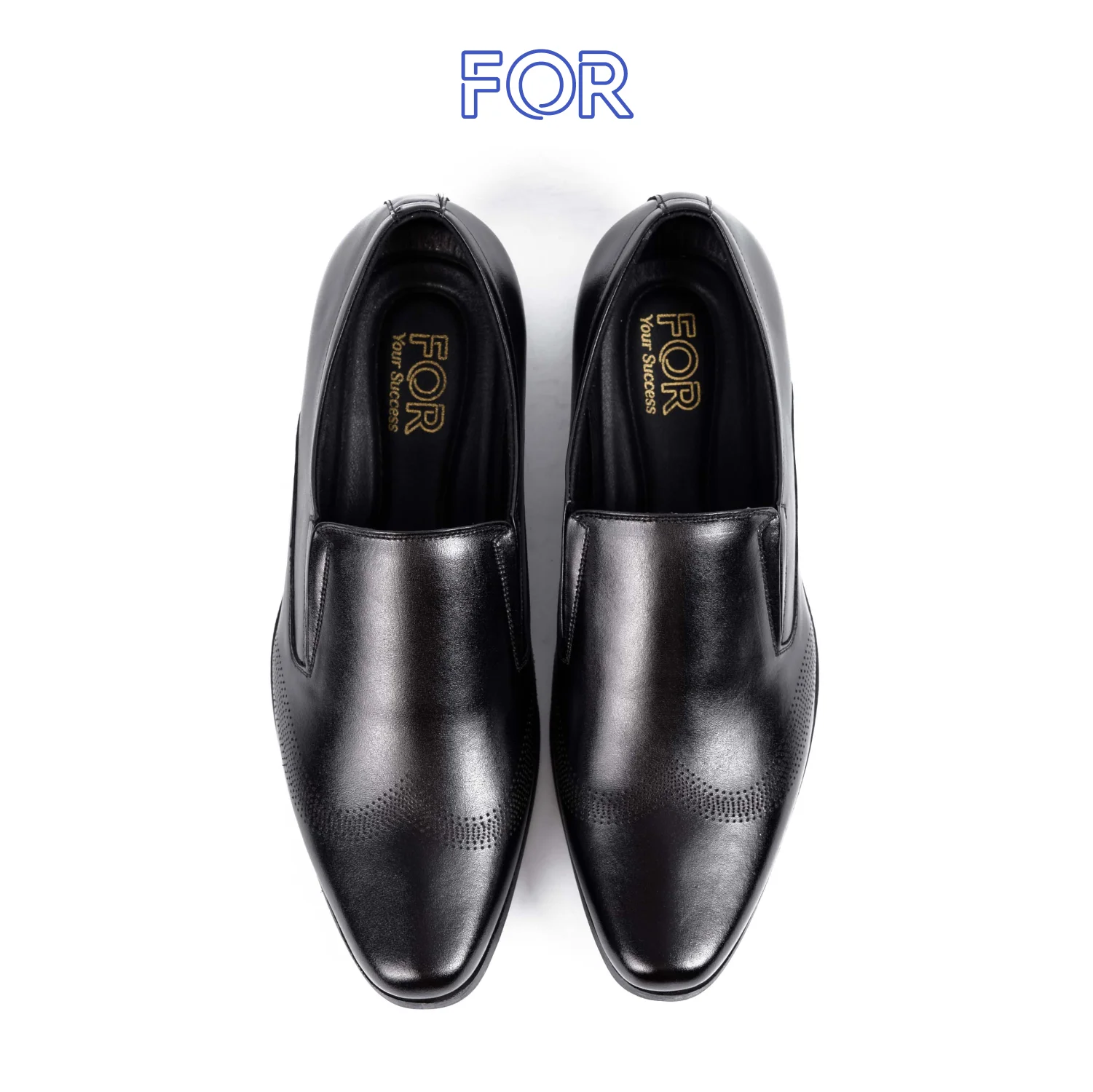 GIÀY LƯỜI LOAFERS MÀU ĐEN NLF07