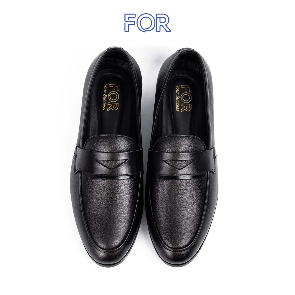 GIÀY LƯỜI PENNY LOAFERS DA HẠT  PLF22