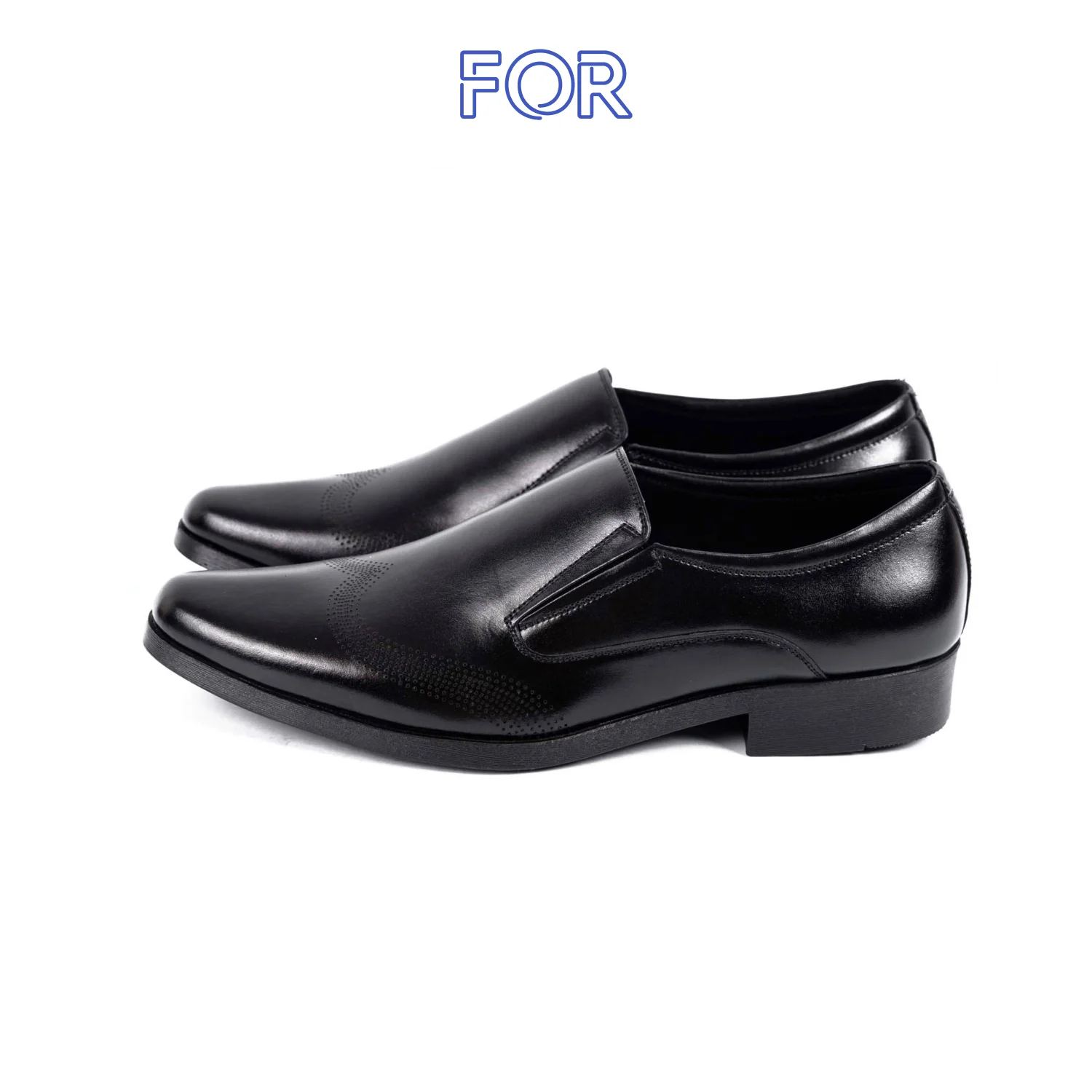 GIÀY LƯỜI LOAFERS MÀU ĐEN NLF07