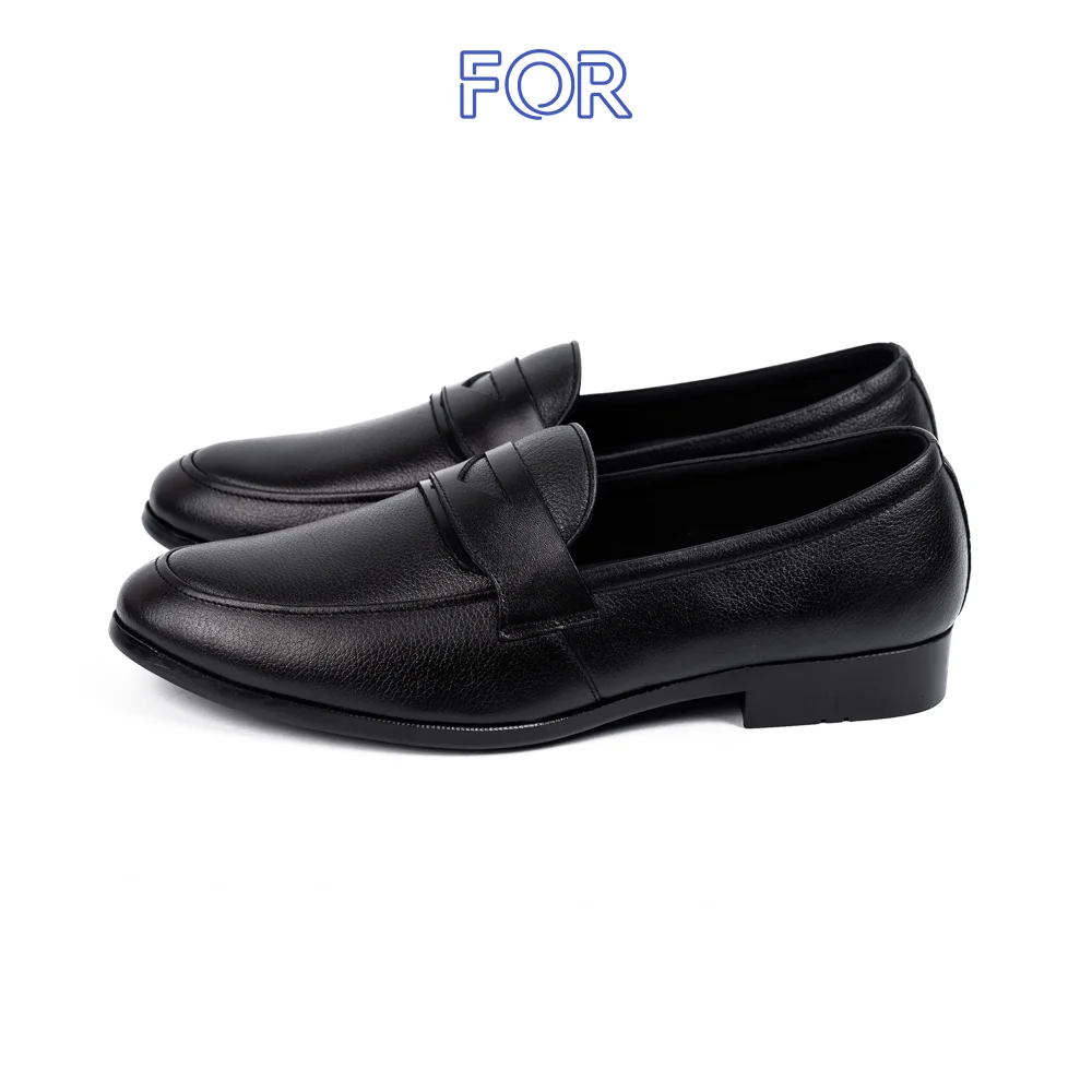 GIÀY LƯỜI PENNY LOAFERS DA HẠT  PLF22