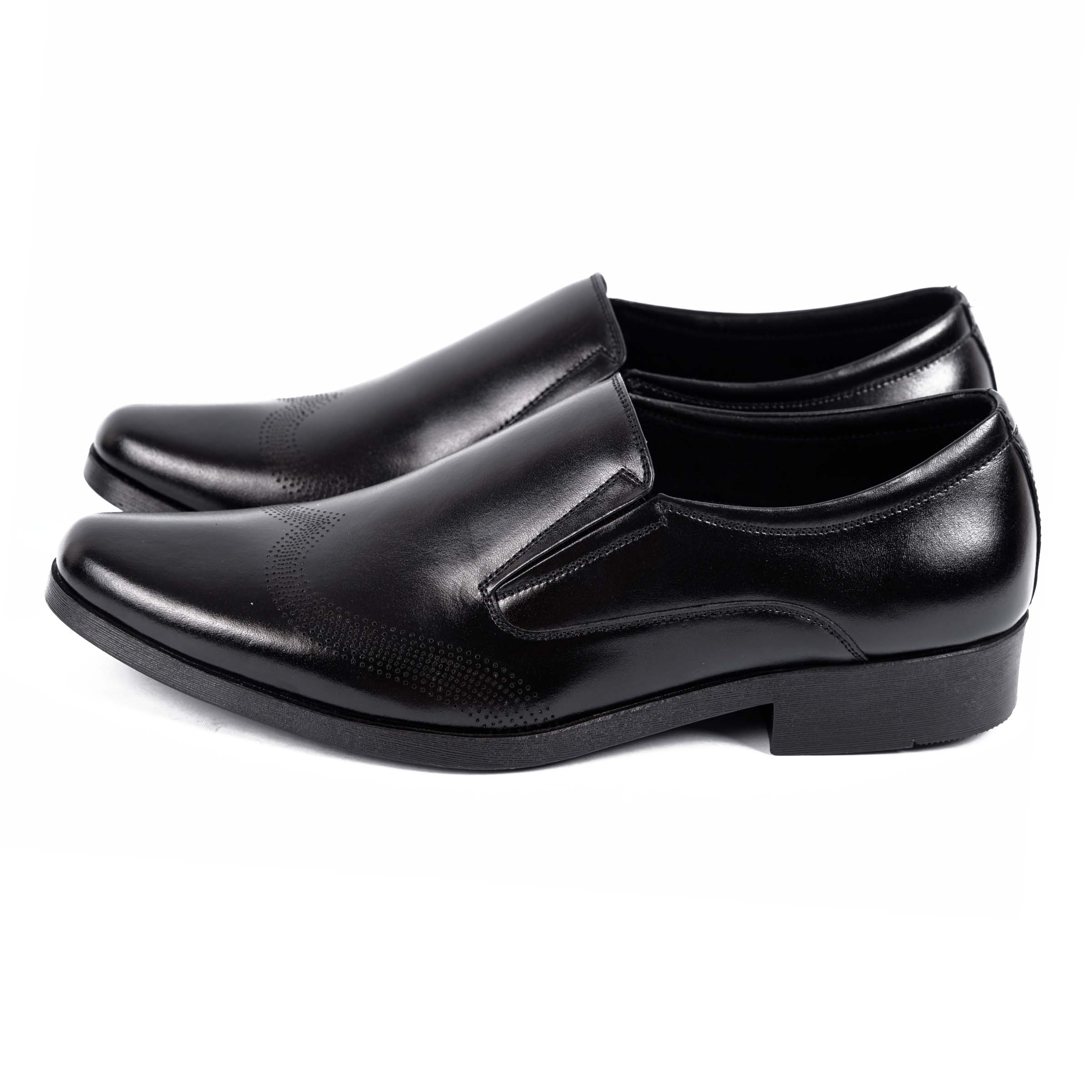 GIÀY LƯỜI LOAFERS MÀU ĐEN NLF07