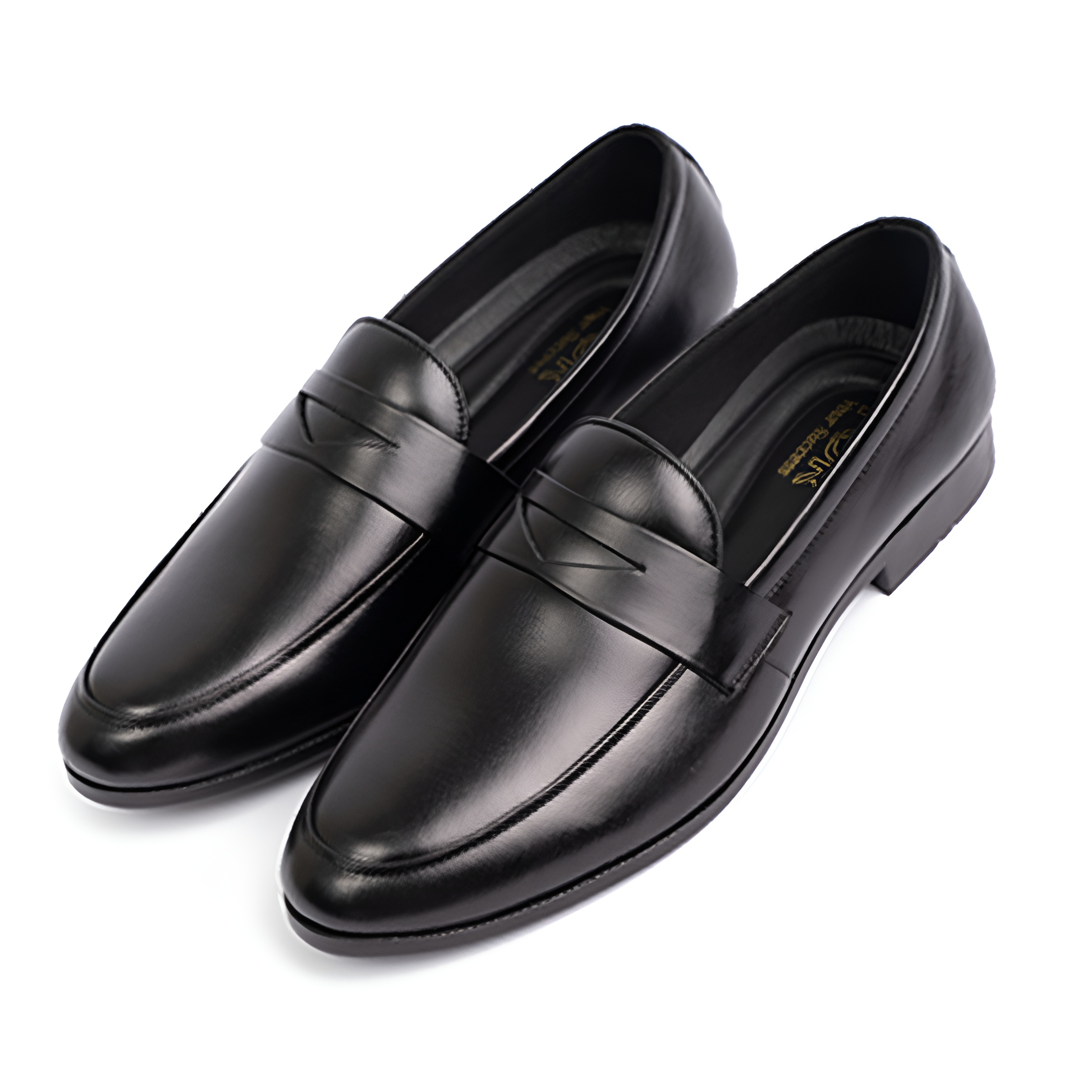 GIÀY LƯỜI PENNY LOAFERS MÀU ĐEN PLF07