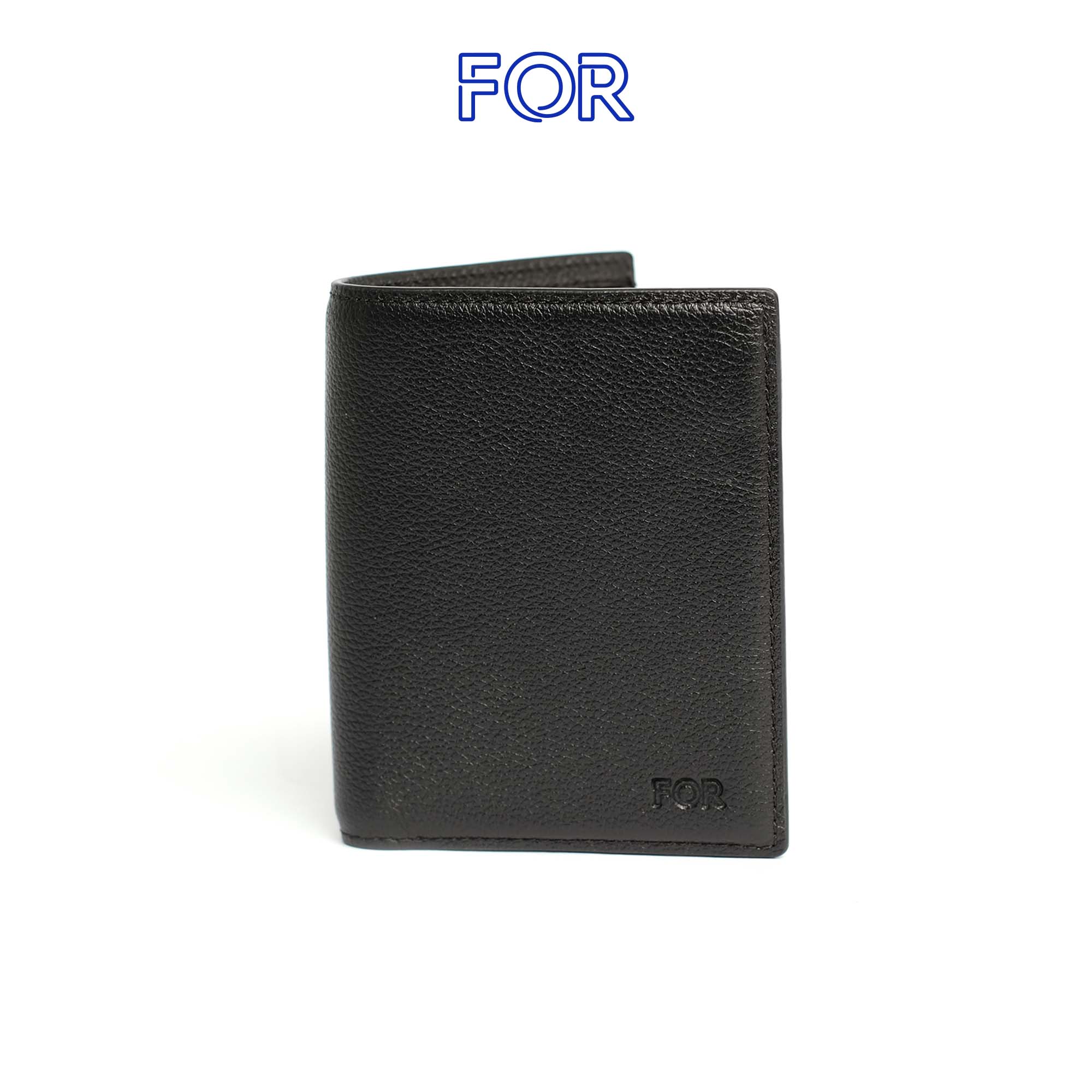 VÍ MỀM DA BÒ MILL HẠT V77D-D