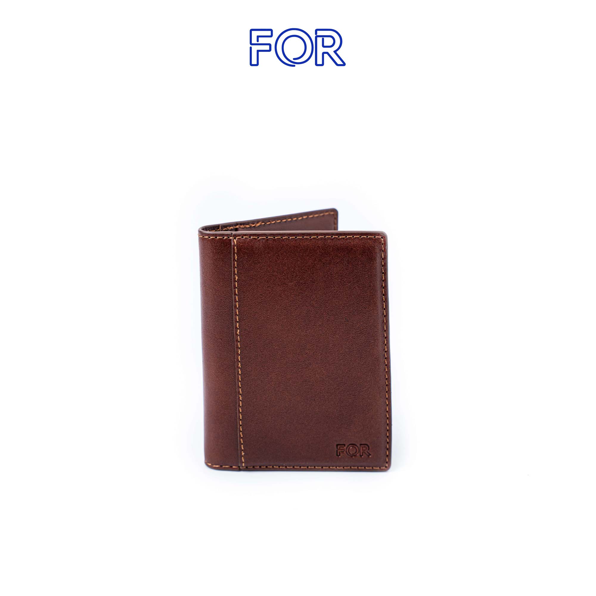 VÍ CARD DA BÒ PULLUP CÓ NGĂN NGOÀI VT10