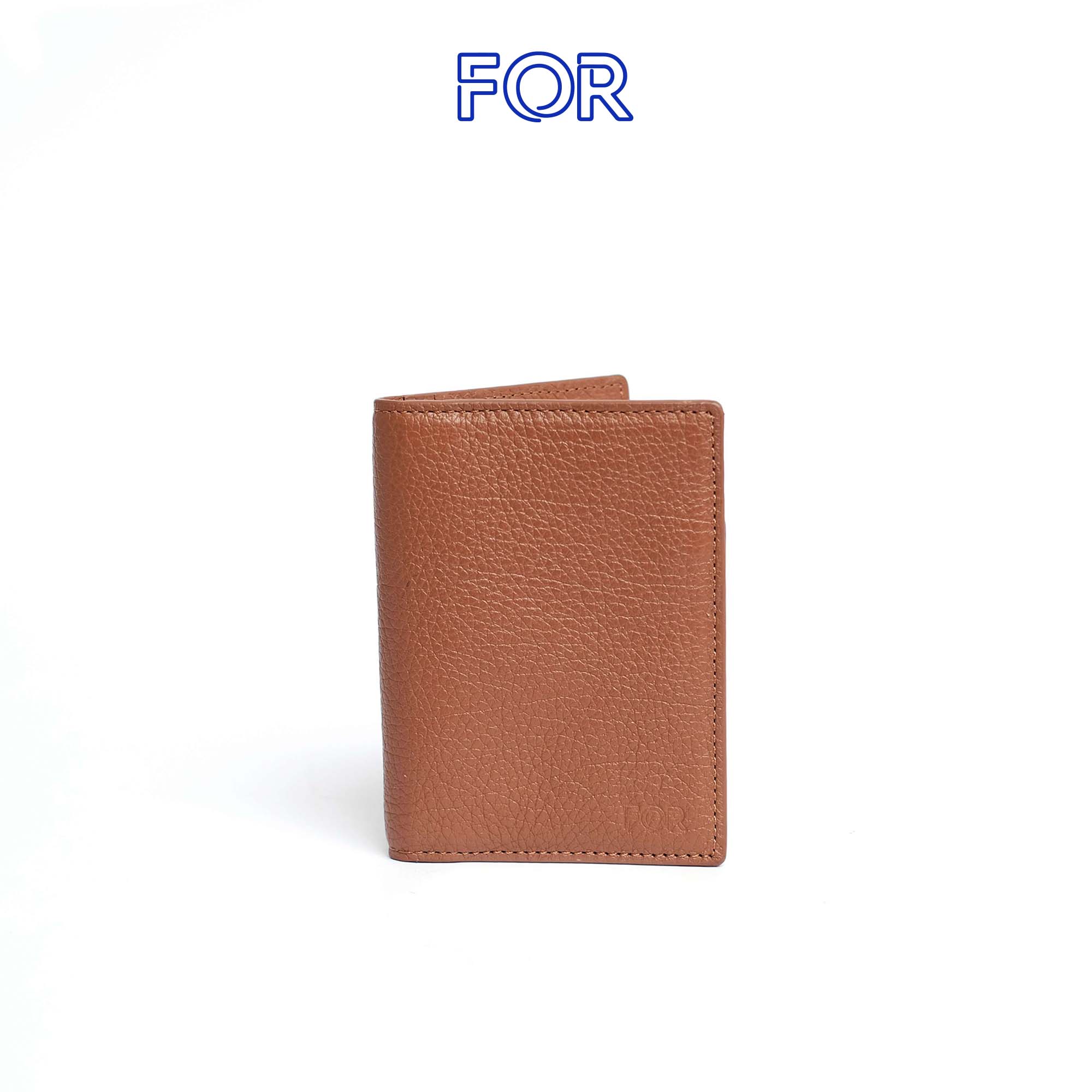 VÍ CARD DA BÒ MILL MÀU NÂU VT01