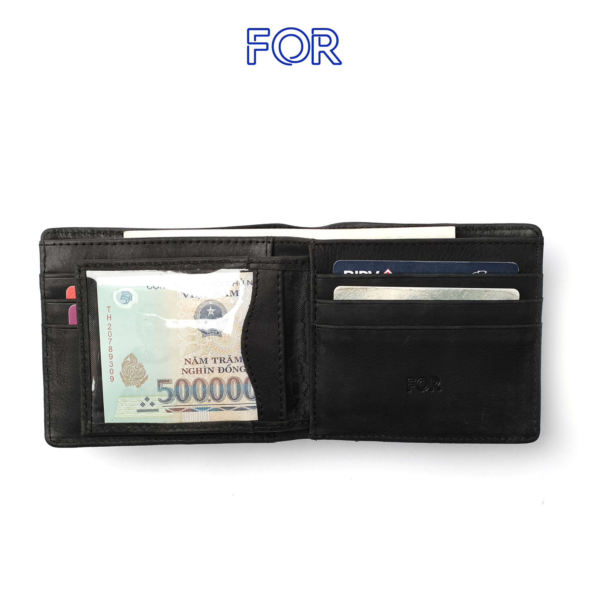 VÍ DA BÒ NAPPA SIÊU MỀM V81D