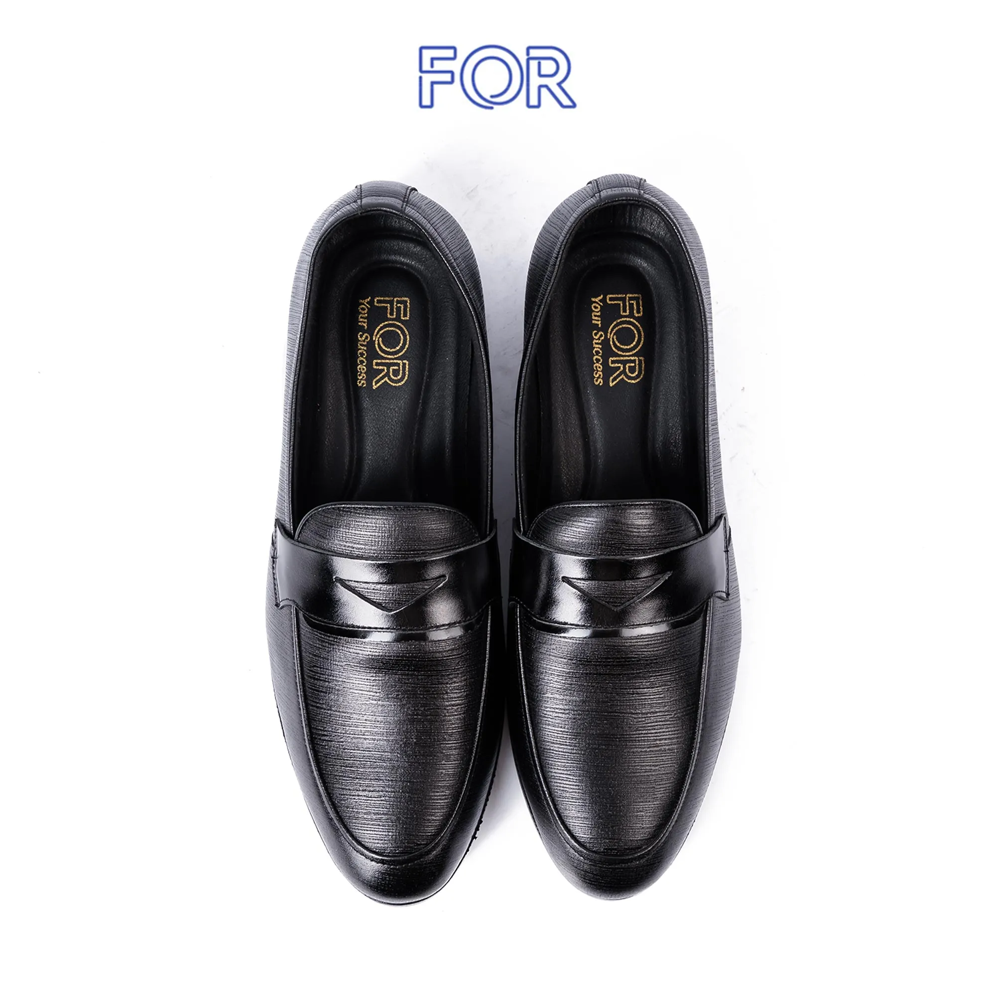 GIÀY LƯỜI PENNY LOAFERS VÂN XƯỚC  PLF11