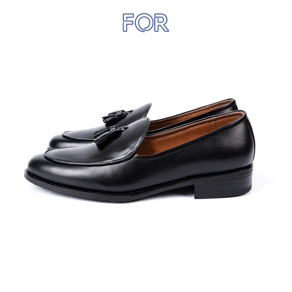 GIÀY LƯỜI TASSEL LOAFER DA BÒ  TLF10