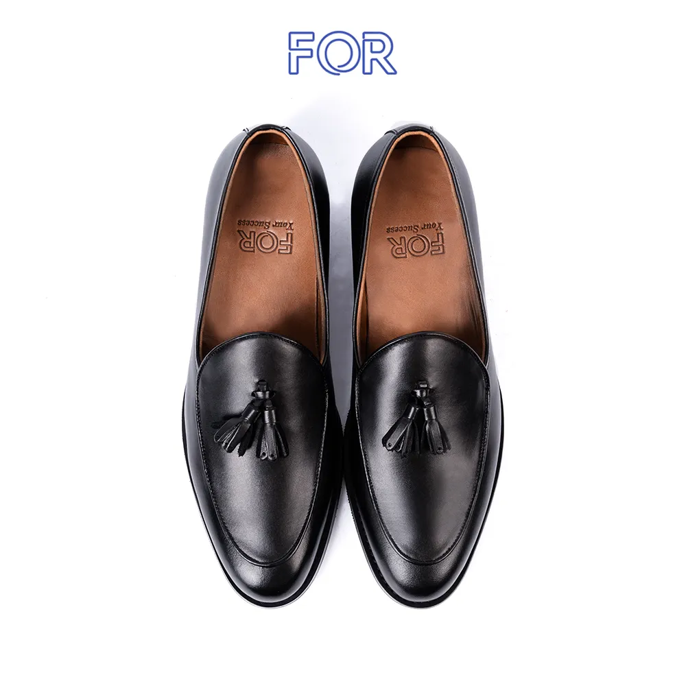 GIÀY LƯỜI TASSEL LOAFER DA BÒ  TLF10