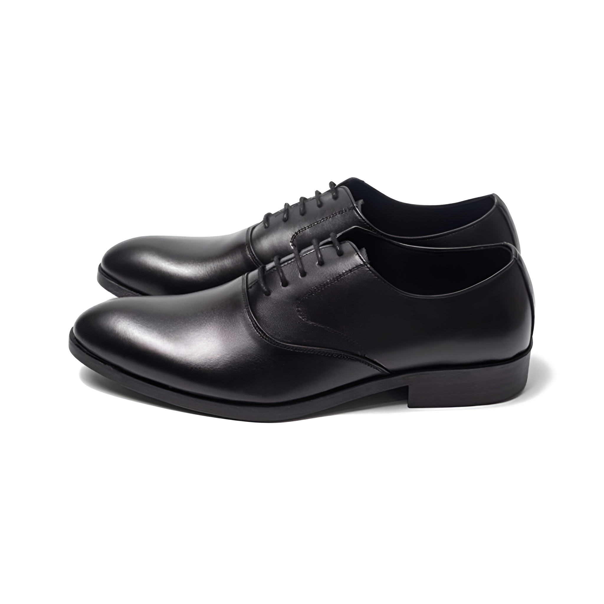 GIÀY PLAIN-TOE OXFORD DA BÒ OF02