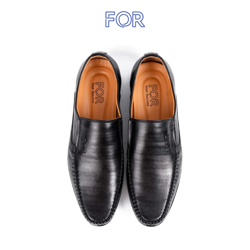GIÀY LƯỜI LOAFER DA BÒ NLF02