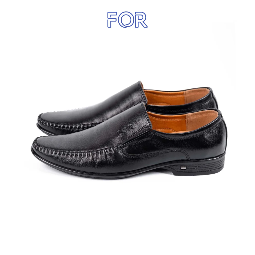 GIÀY LƯỜI LOAFER DA BÒ NLF02