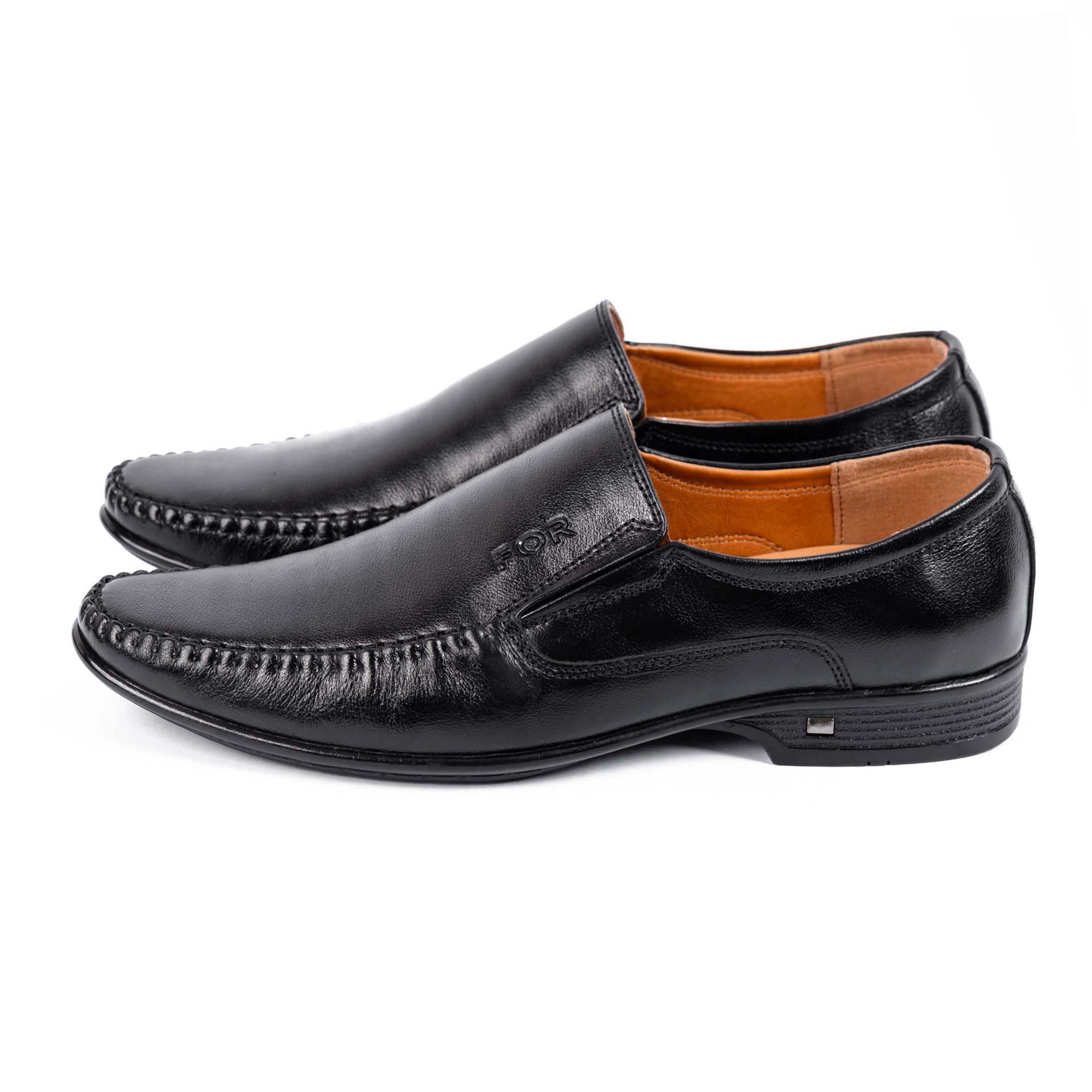 GIÀY LƯỜI LOAFER DA BÒ NLF02