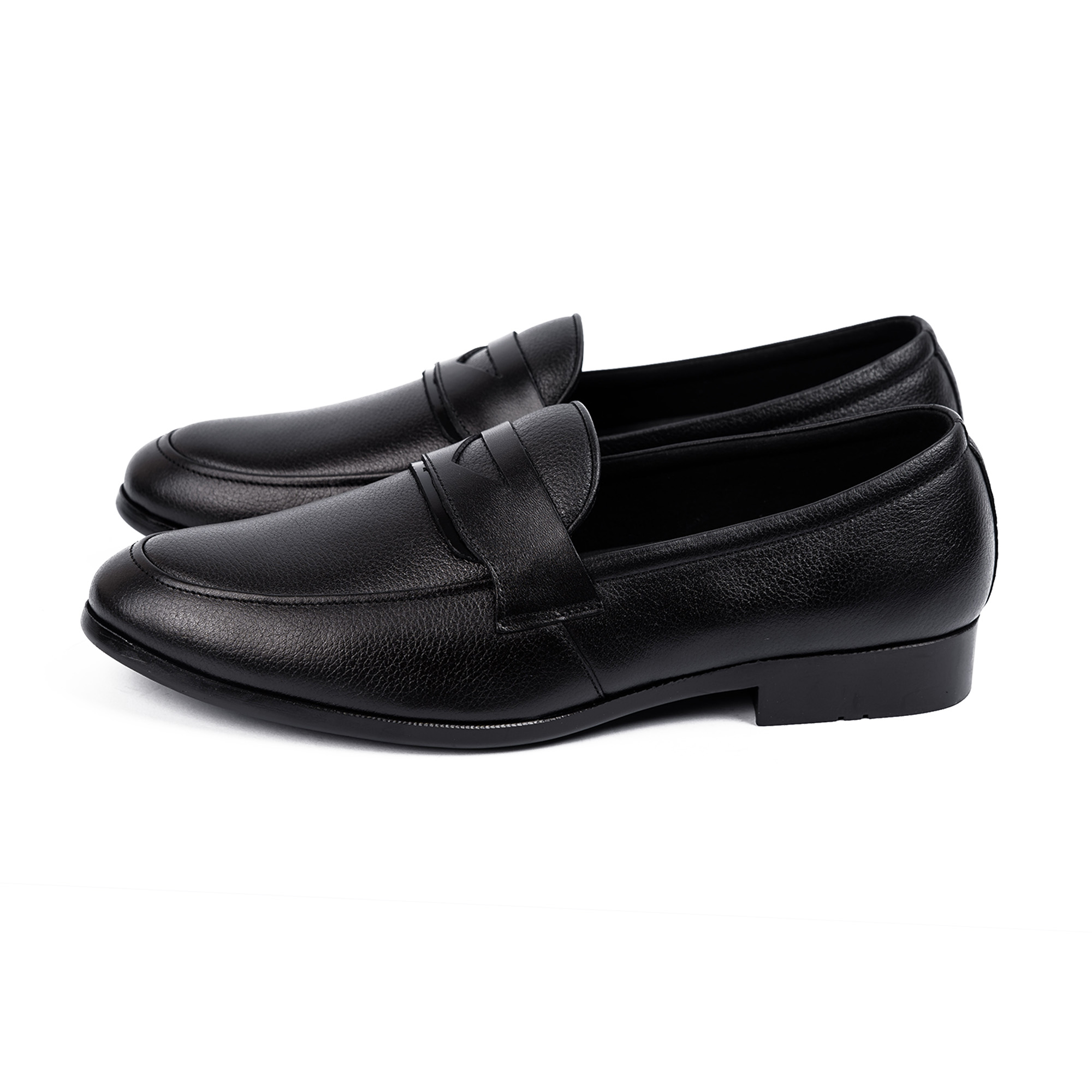 GIÀY LƯỜI PENNY LOAFERS DA HẠT PLF22