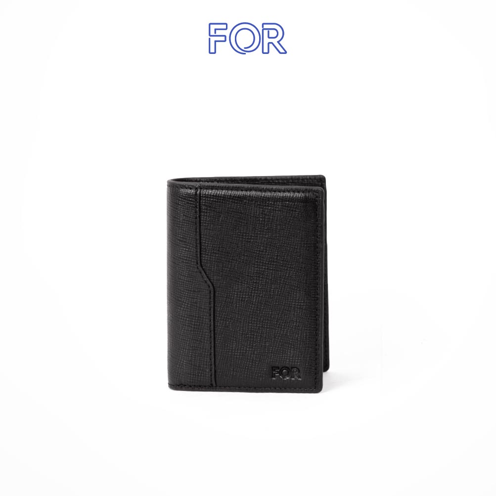 VÍ MINI DA BÒ VÂN EPSOM CÓ ĐƯỜNG MAY V91