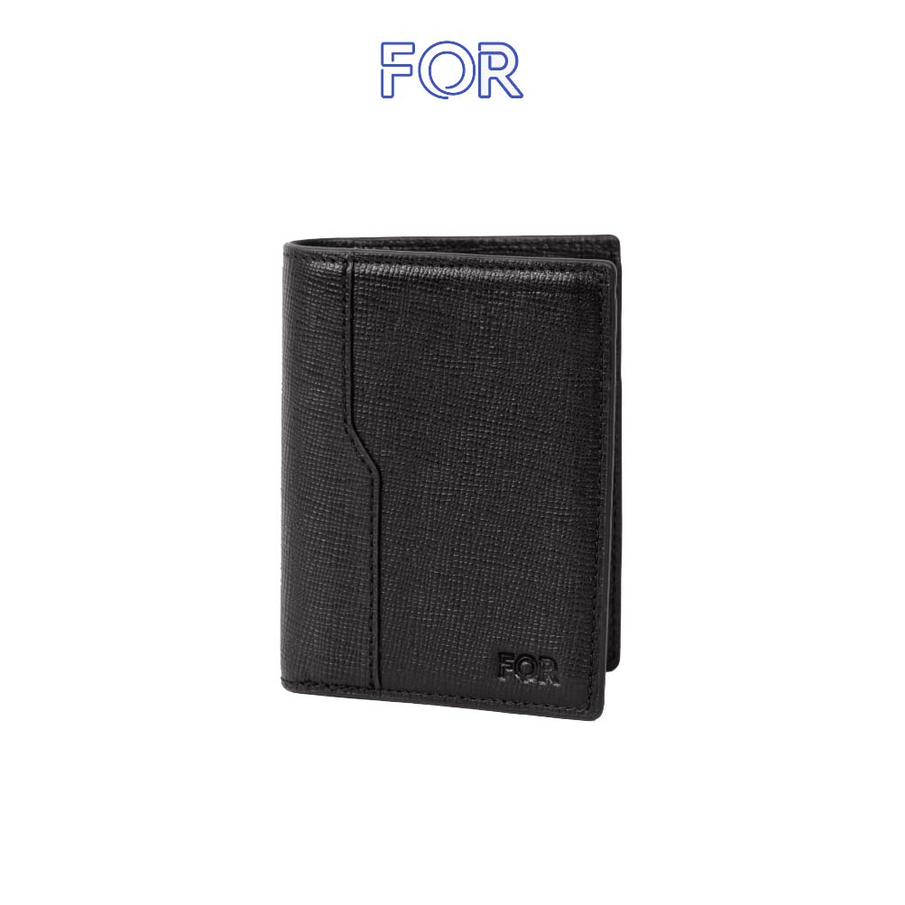 VÍ MINI DA BÒ VÂN EPSOM CÓ ĐƯỜNG MAY V91