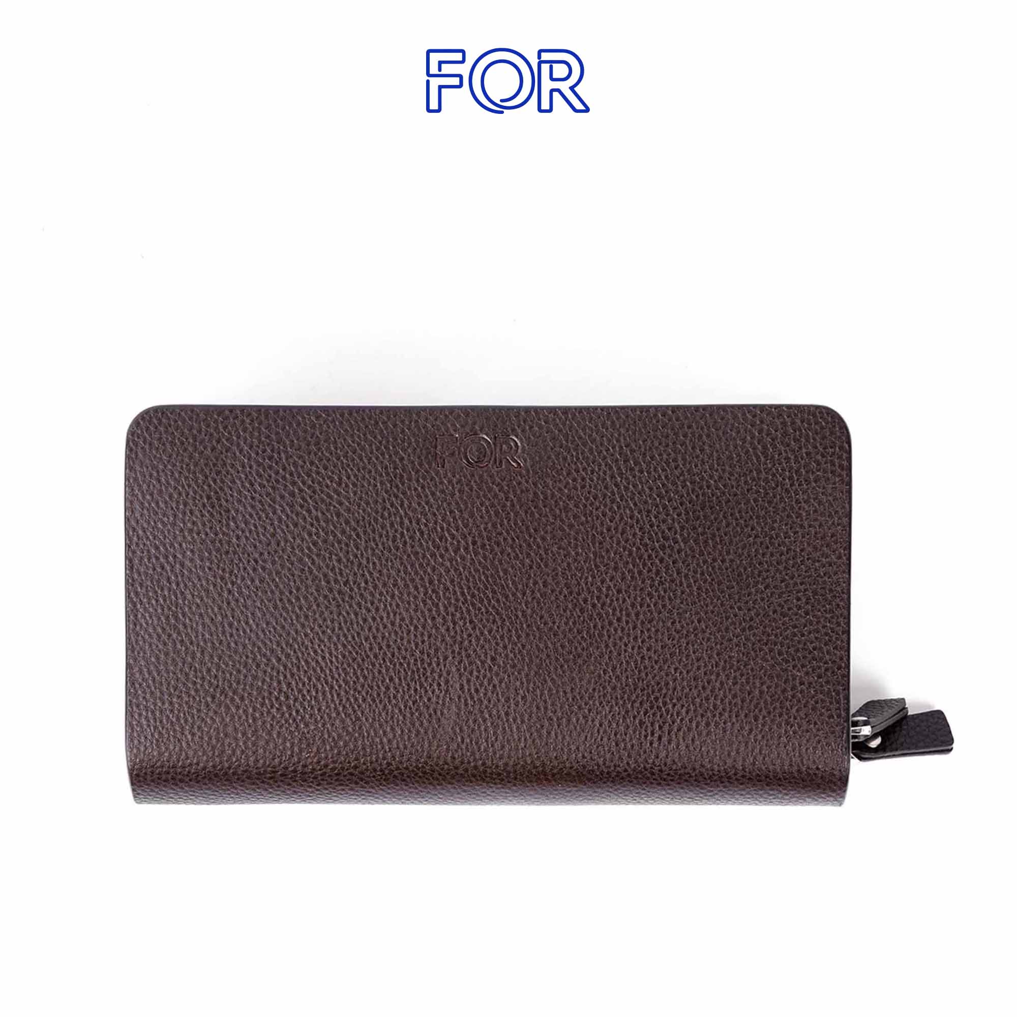 CLUTCH DA BÒ MILL HẠT KHÓA 2 ZIP C04N-N
