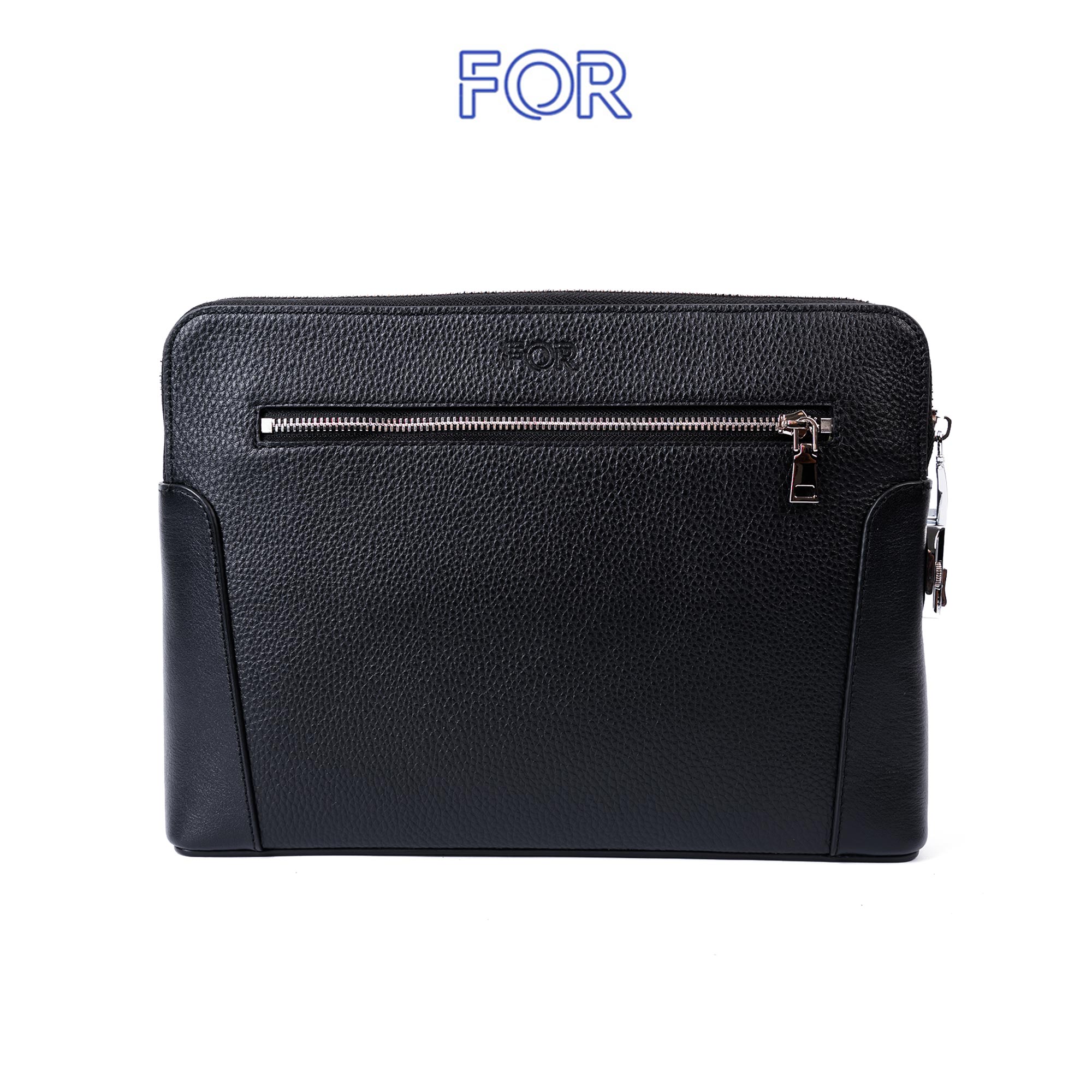 CLUTCH DA BÒ MILL PHOM LỚN CÓ KHÓA SỐ C23