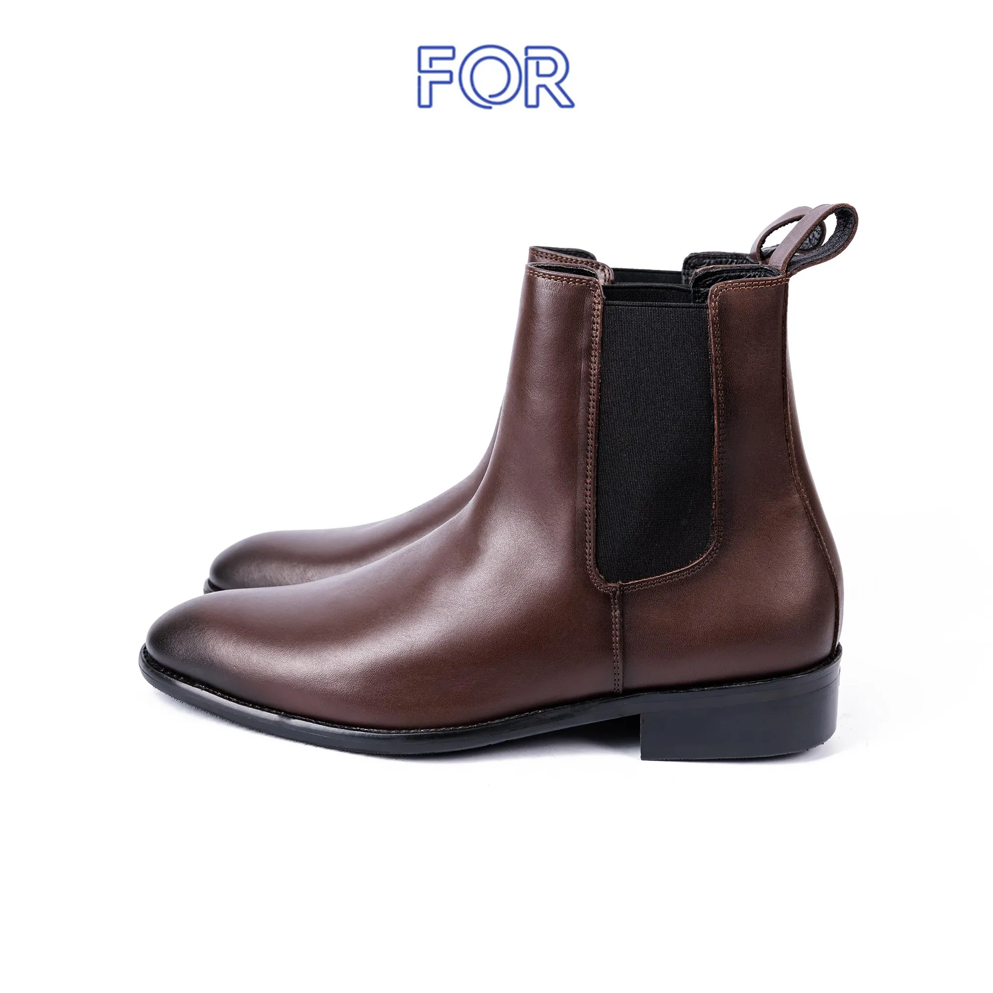 GIÀY CHELSEA BOOTS MÀU NÂU CBF10