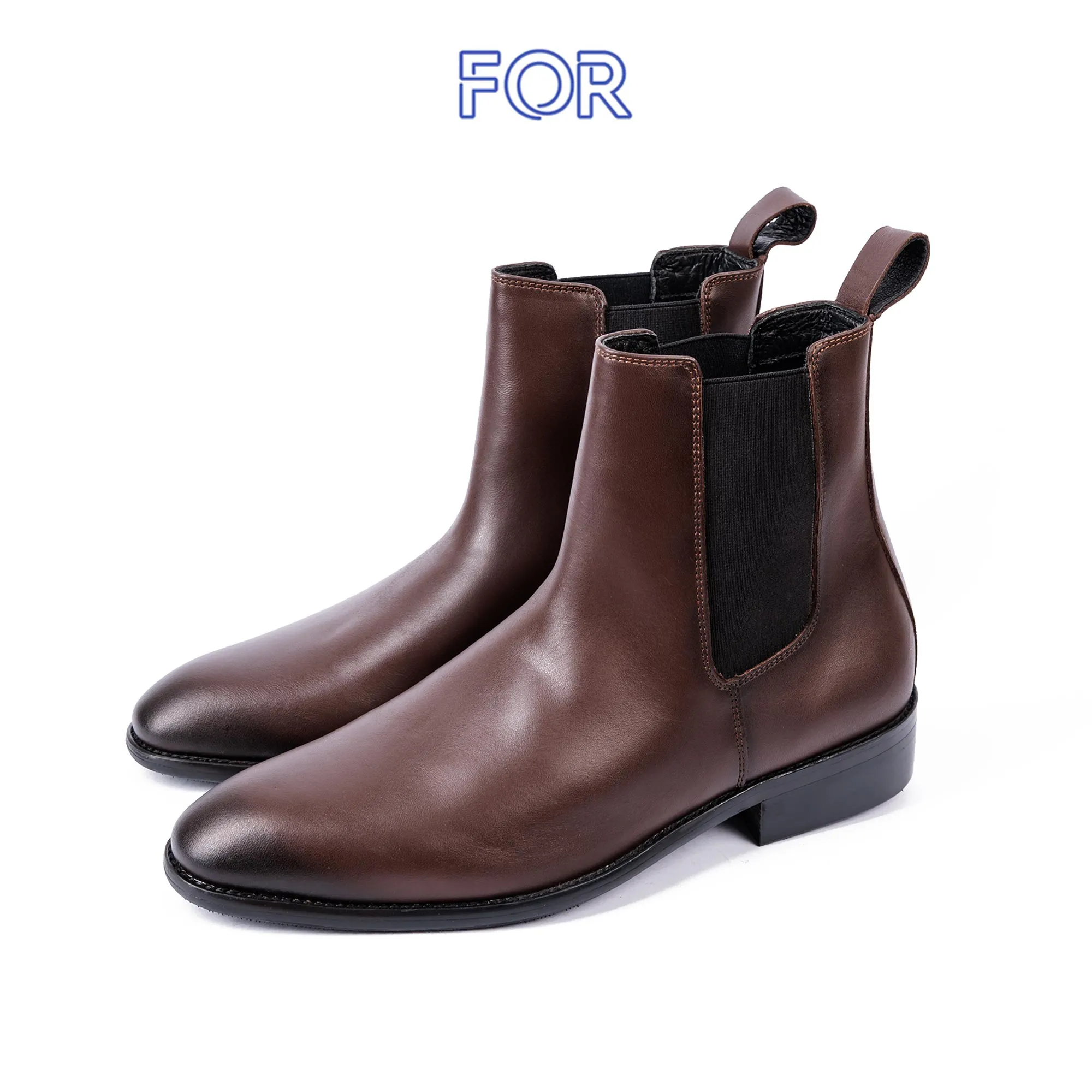 GIÀY CHELSEA BOOTS MÀU NÂU CBF10