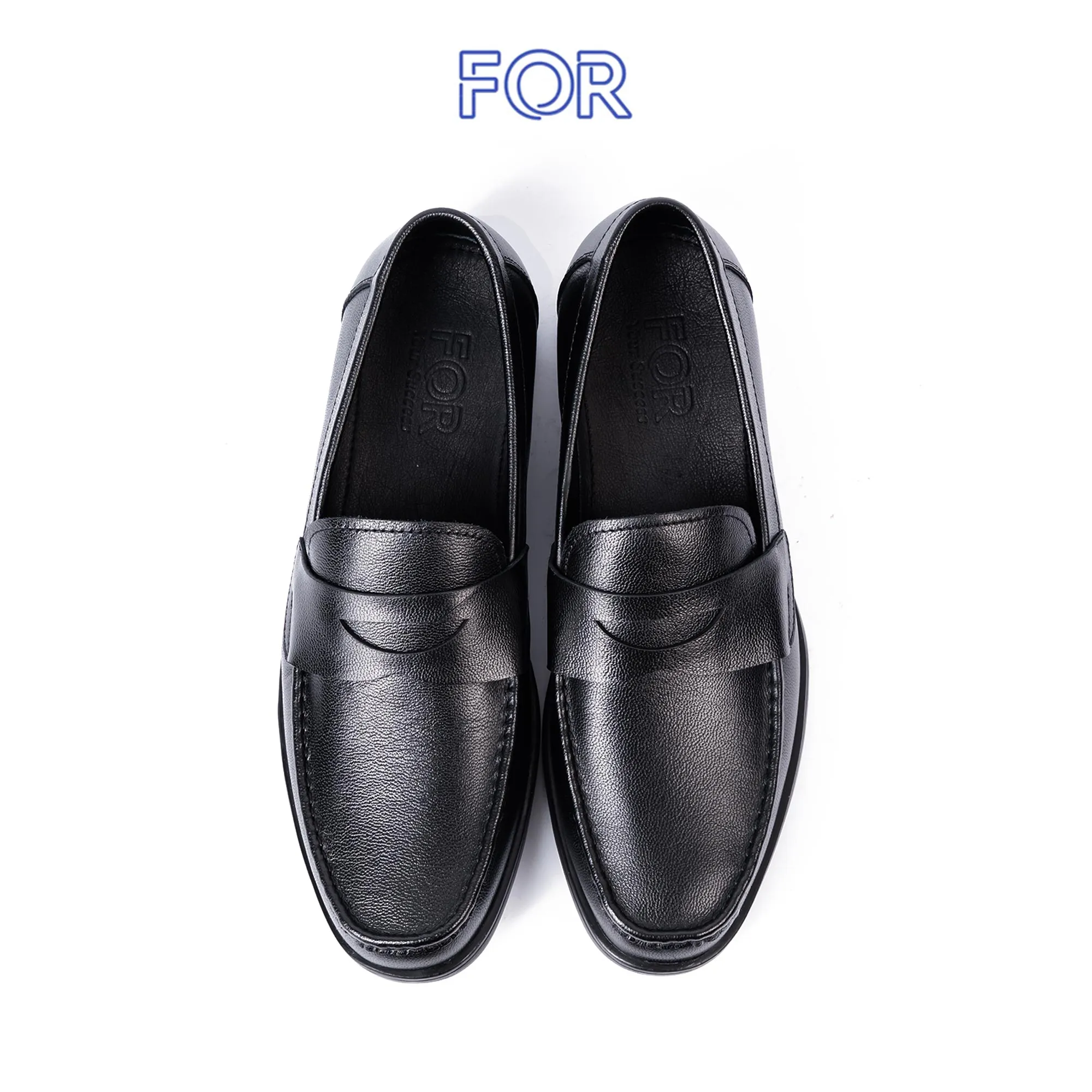 GIÀY LƯỜI PENNY LOAFERS MÀU ĐEN PLF31