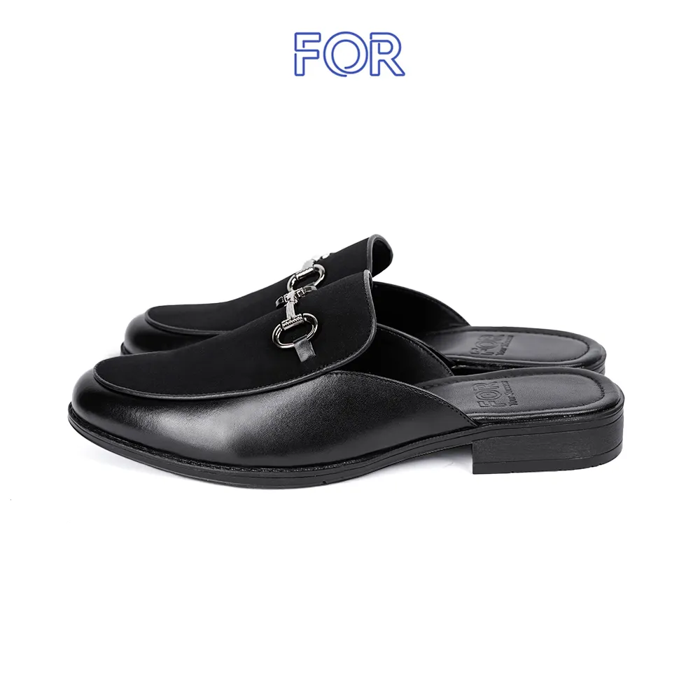 SỤC HORSEBIT MULES PHỐI DA LỘN ĐEN SF06