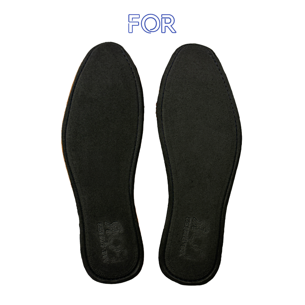 LÓT DA BÒ MÀU ĐEN LG06