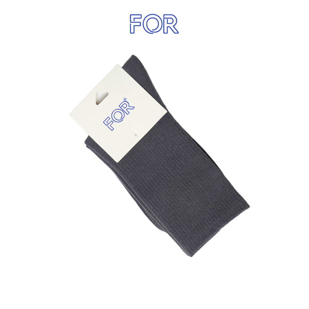 TẤT FOR COTTON SỌC DỌC CỔ CAO TSD01