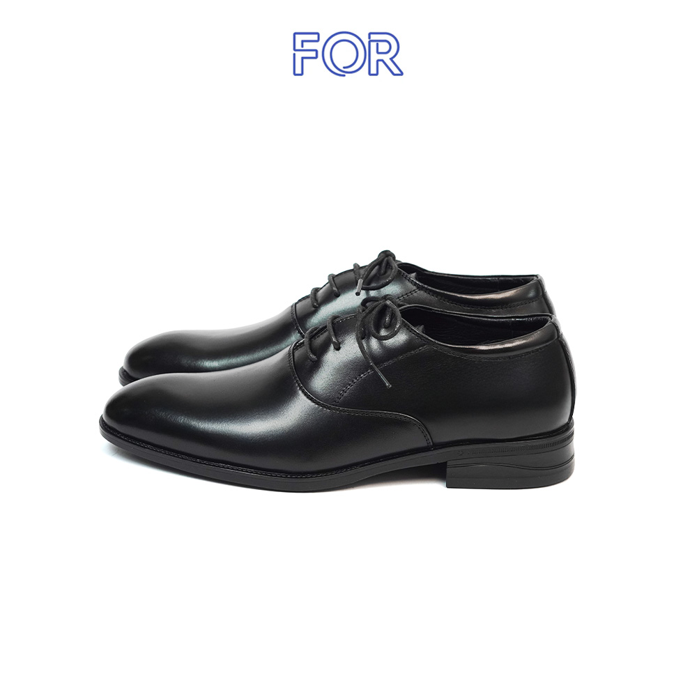 GIÀY OXFORD MÀU ĐEN TRƠN OF13